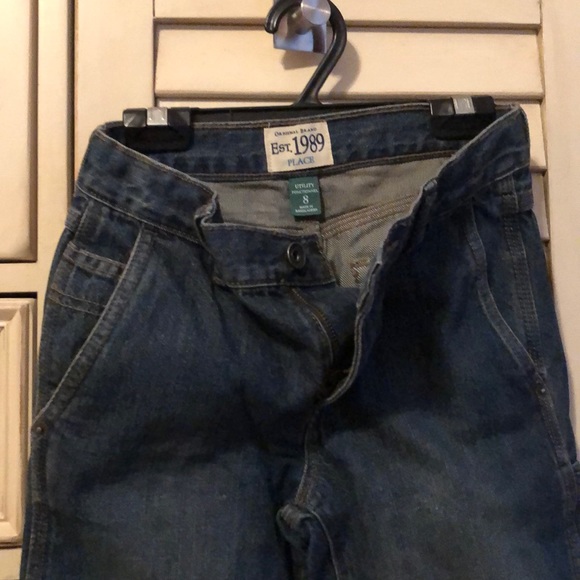 Girls Cargo Style Jeans Sz 8, Excellent Condition - Picture 6 of 6